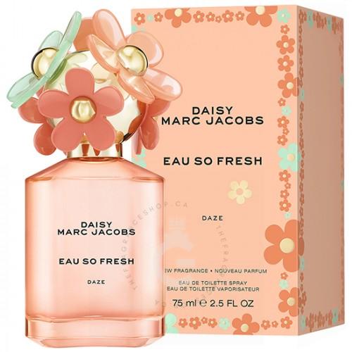 香水(女性用) MARC JACOBS DAISY Eau So FreshDaze 75 ml Marc Jacobs Daisy Eau So Fresh Daze EDT For Her 75mL - Daisy Blush